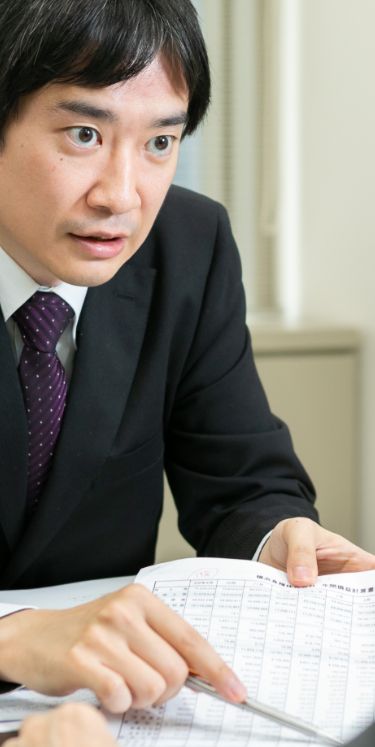 マエサワ税理士法人の業務風景